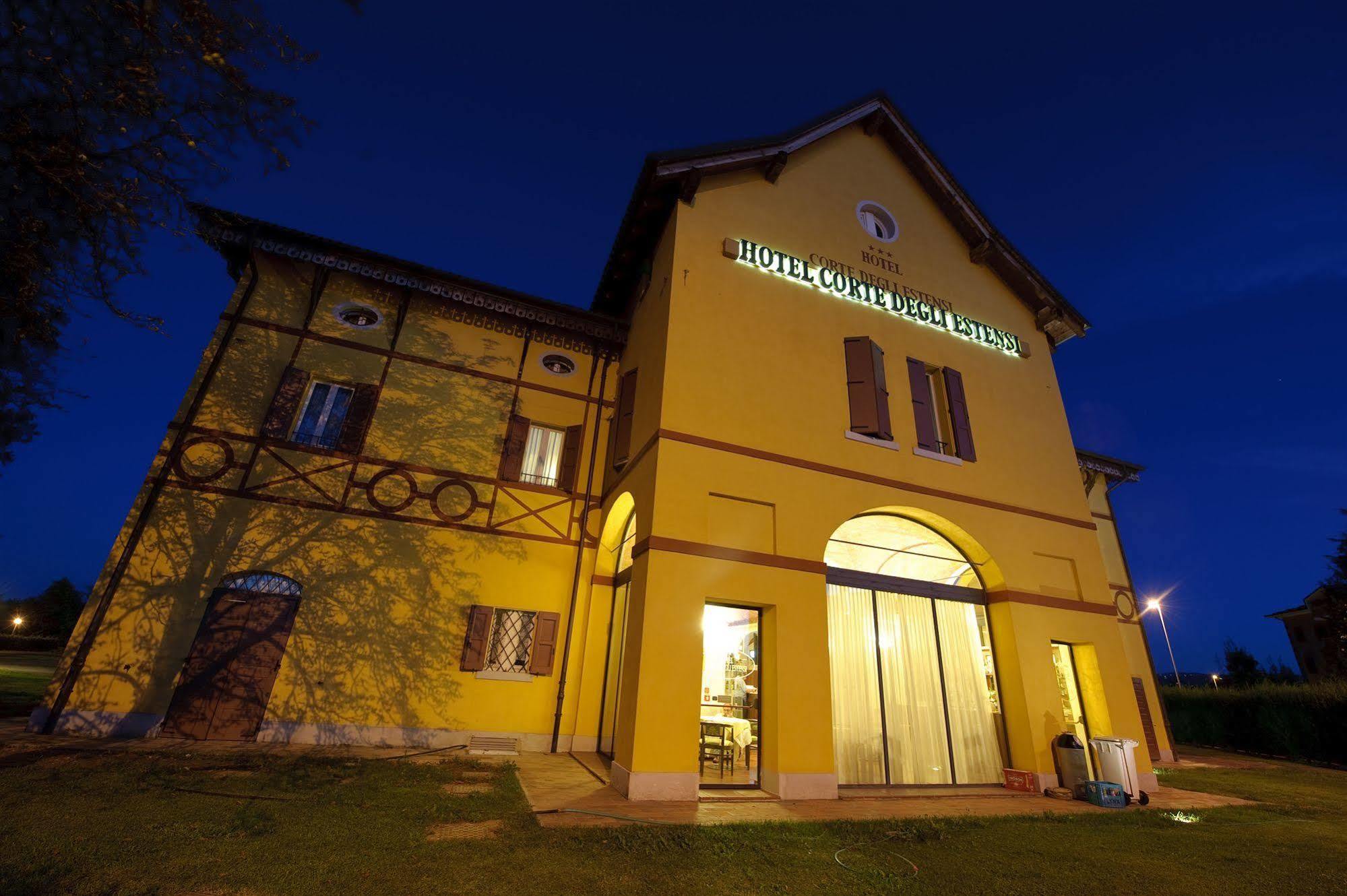 Corte Degli Estensi Формиджине Экстерьер фото